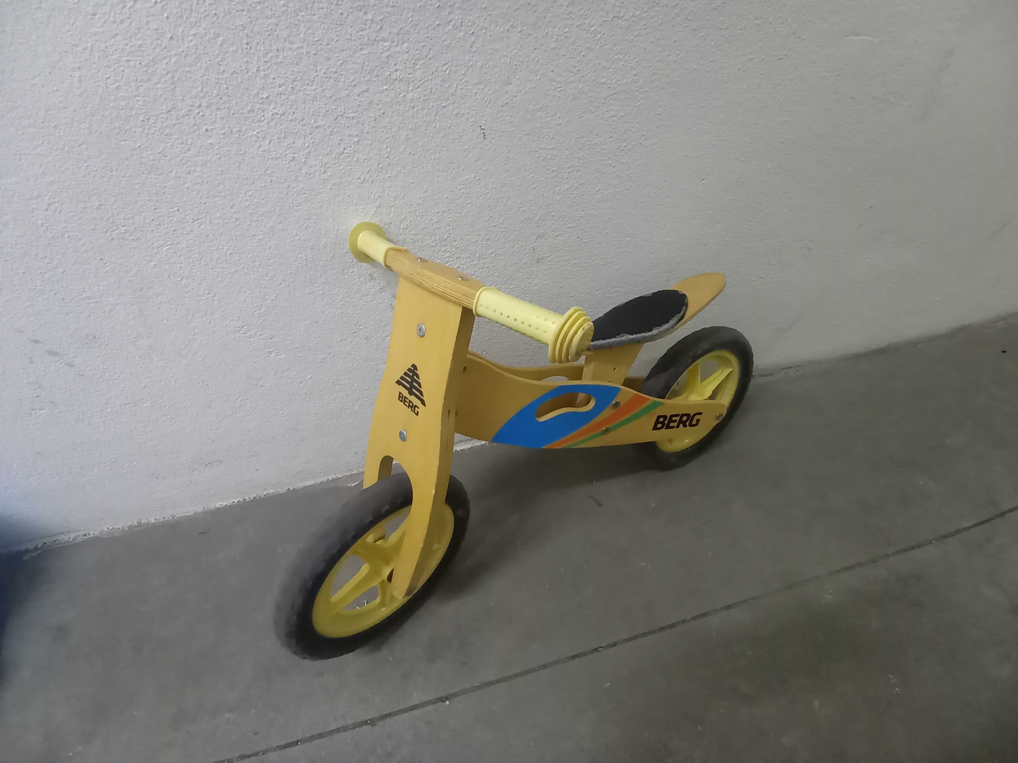 Bicicleta de aprendizagem BERG