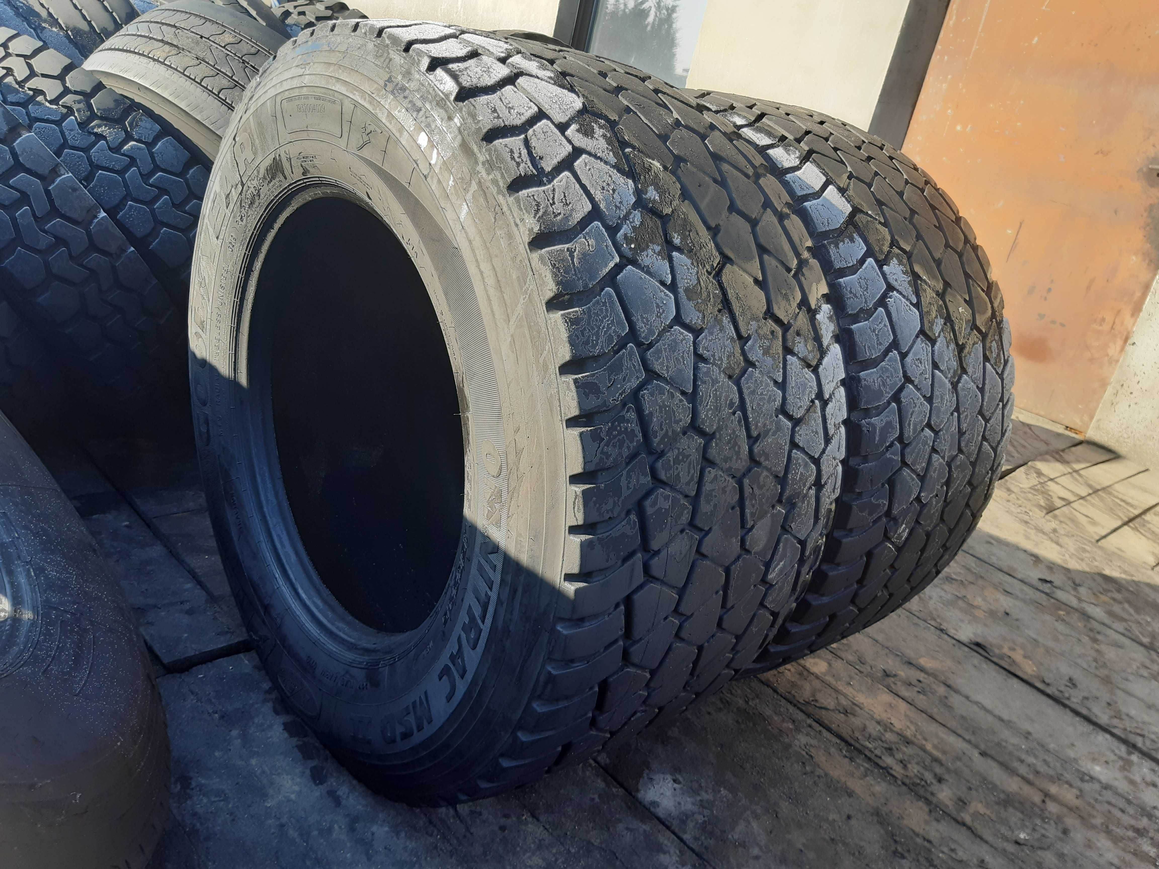 495/45R22.5 Goodyear Omnitrac MSD II opona