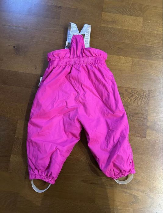 Зимовий напів  комбінезон від Reima 80+6 см