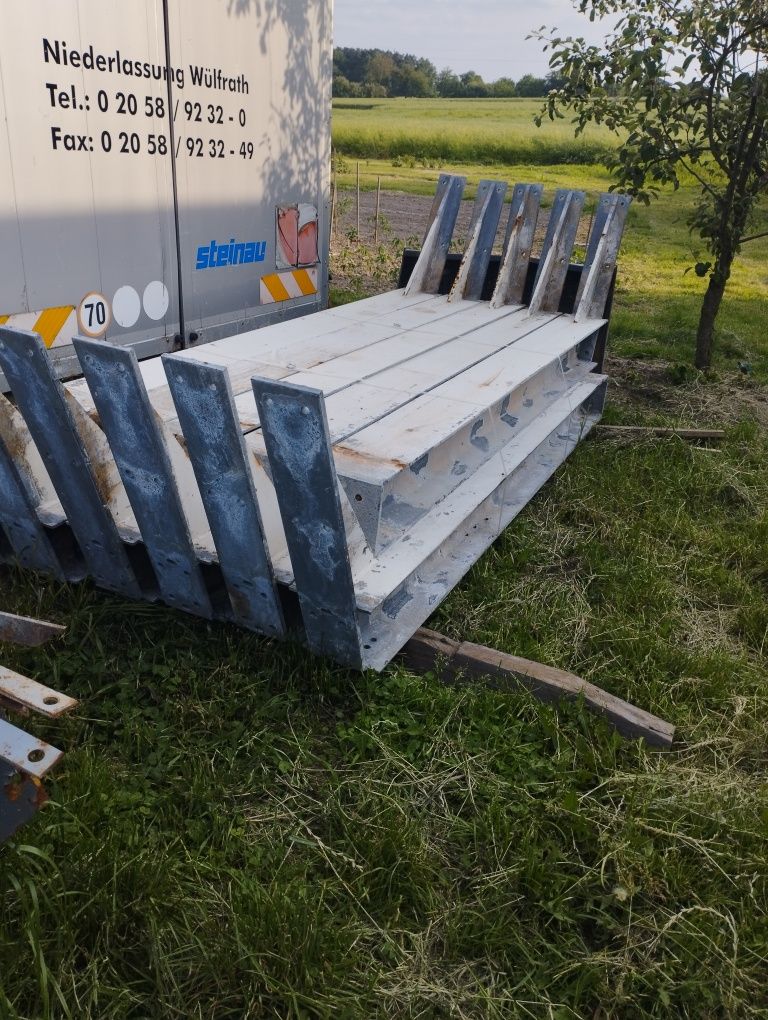 Konstrukcja stalowa ocynkowana 21x50 hala ocynk