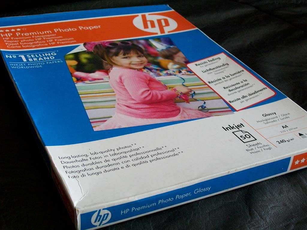 Papier HP Premium Photo Paper A4, 42 kartki