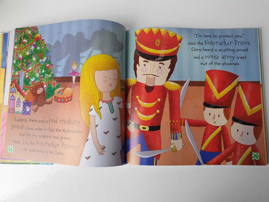 книга дітям англійською Різдвяні історії Big Book of Christmas