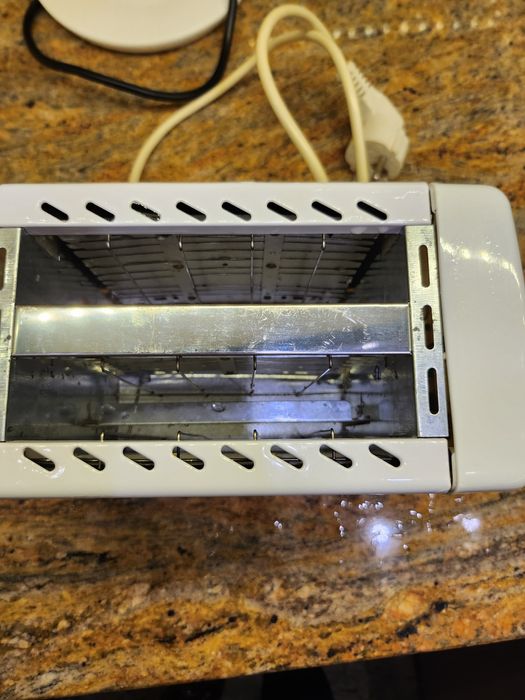 Toster opiekacz biały Łucznik TS-50