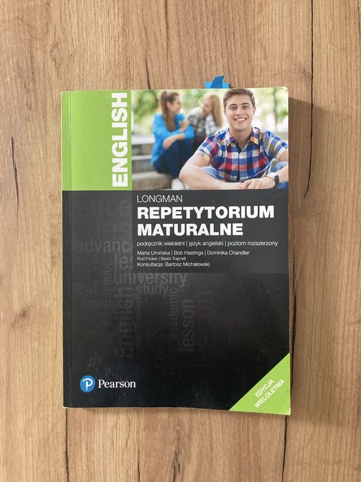 Repetytorium maturalne j. angielski Longman