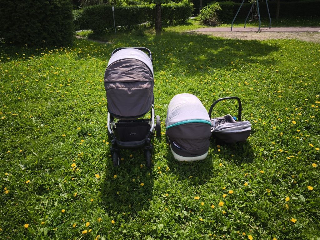 Wózek dziecięcy Milukids 3w1