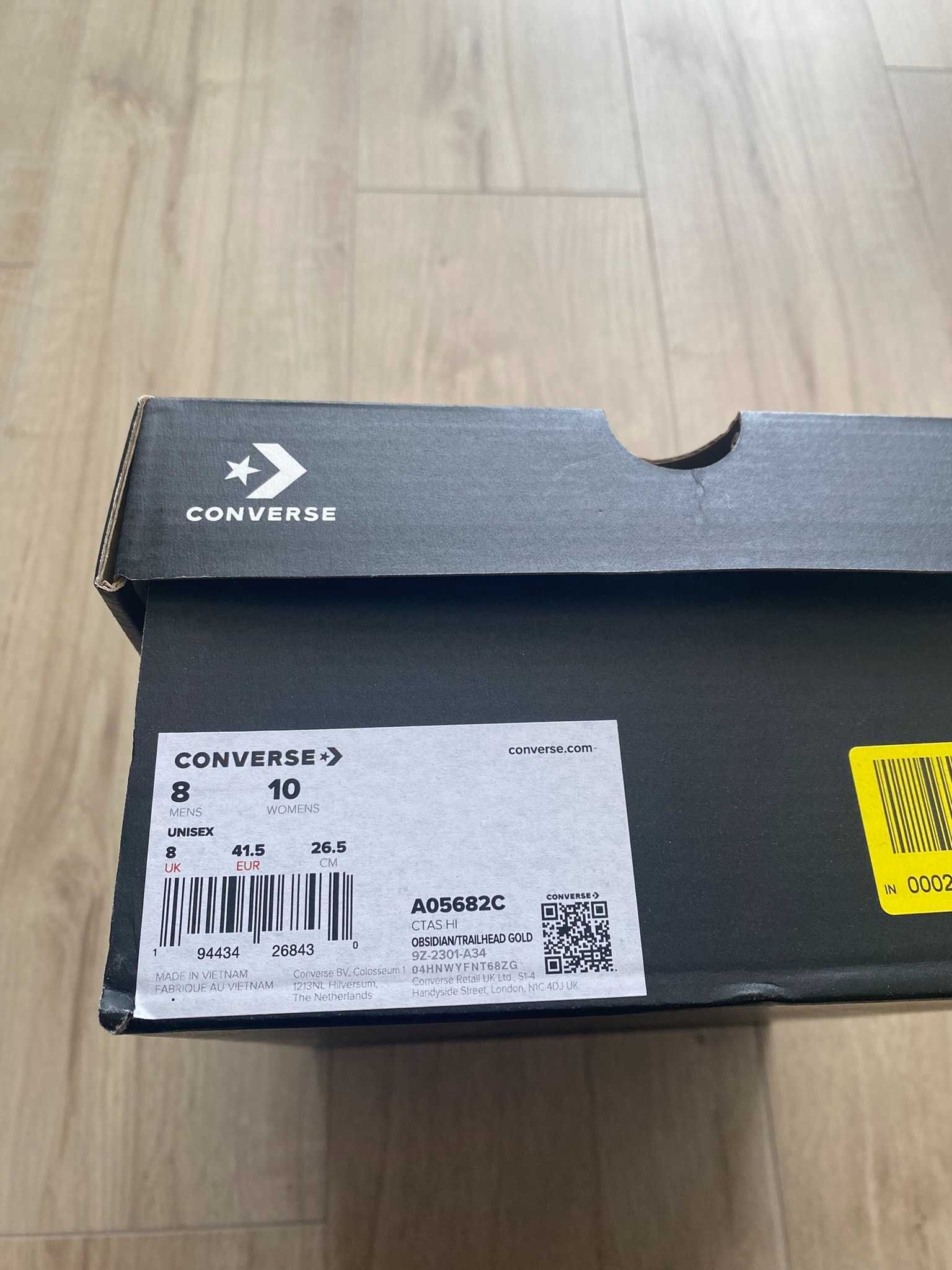 Converse trampki wysokie 41,5 oryginalne