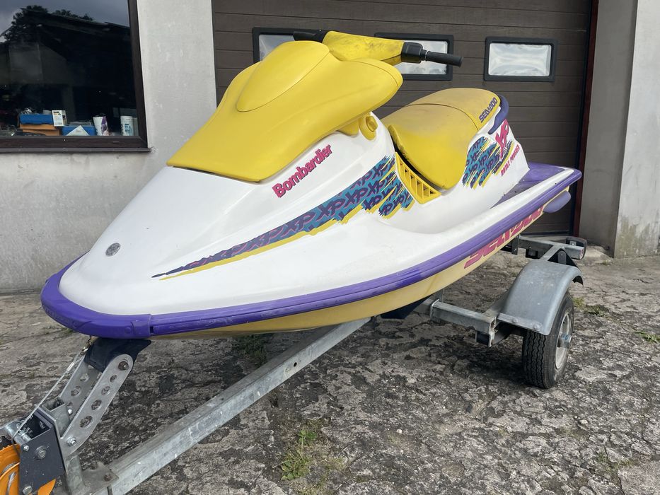 Skuter wodny sea doo xp 720
