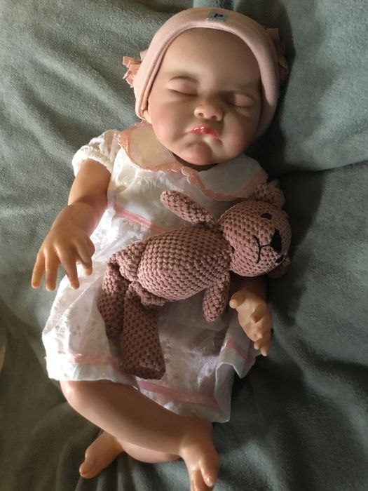 Boneca bebé reborn(artigos novos)