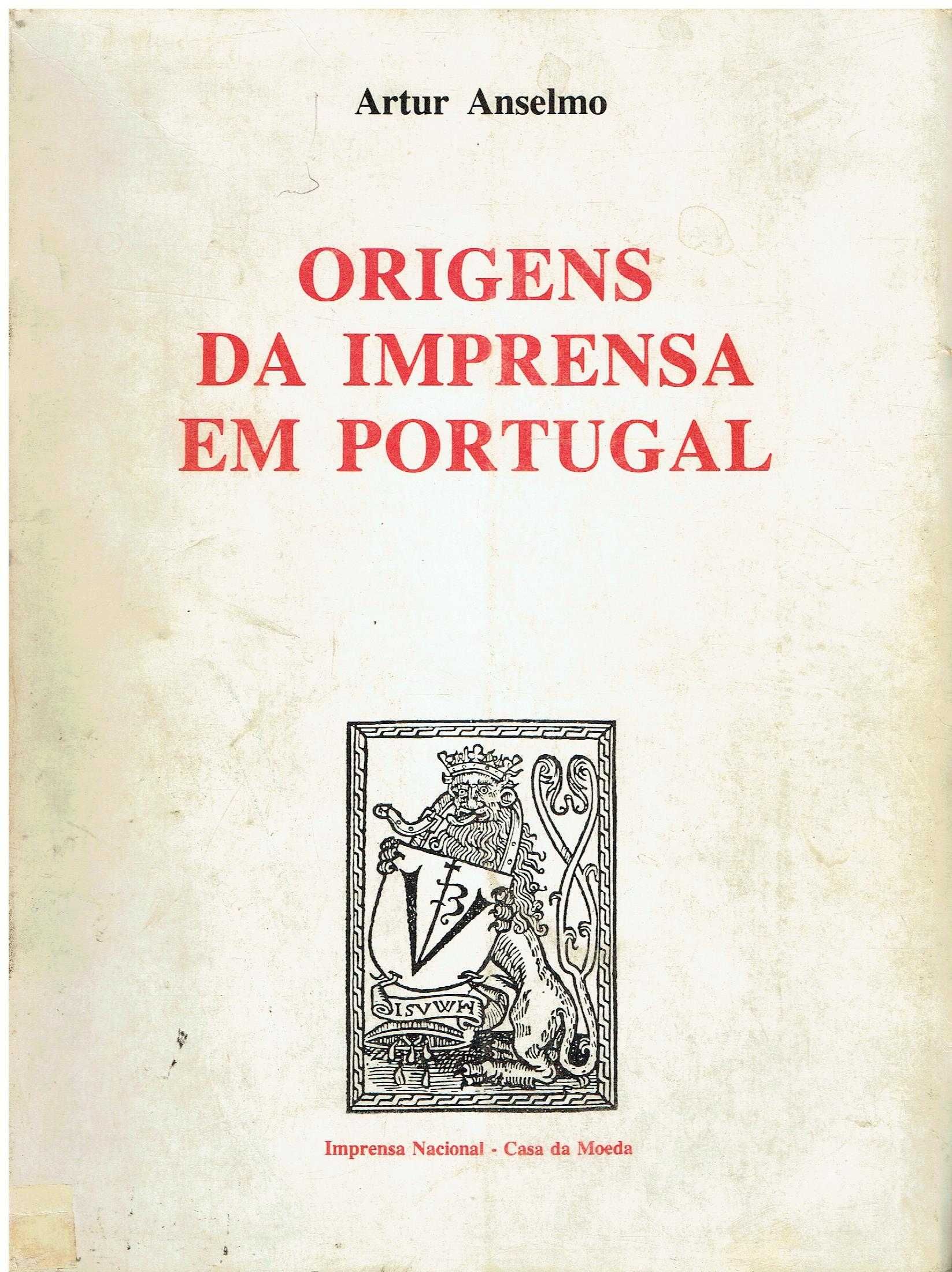 11689

 Origens na Imprensa em Portugal
de Artur Anselmo