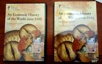 "Economic History of the World Since 1400" livro e DVDs