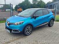 Renault Captur*1.5 dCi 90KM*17 Alu*Navi*Radio Dotyk*Świeżo Zarejstrowa