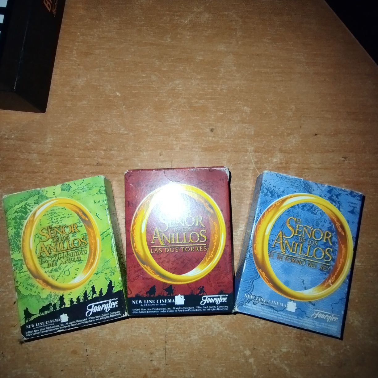 Lord of the rings hobbit jogo de cartas