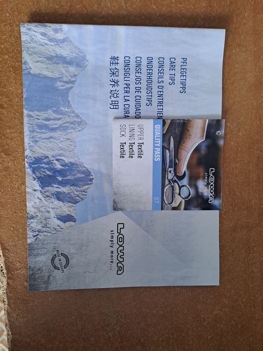 Тактичні черевики LOWA (44]