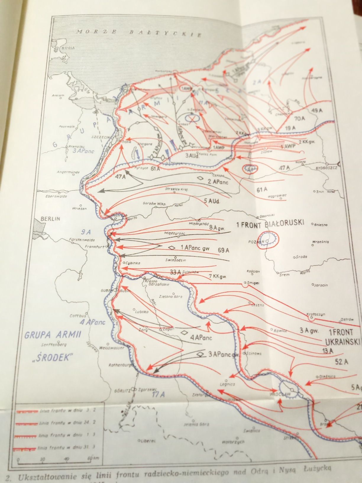 Bitwa o Berlin - zbiór map 1973