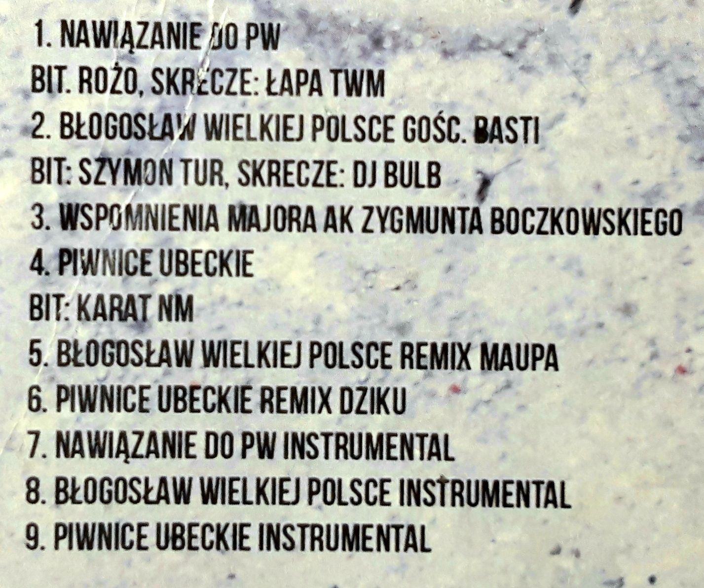 Karat NM Napalm Grupa – Za Orła W Koronie (CD, 2017?)