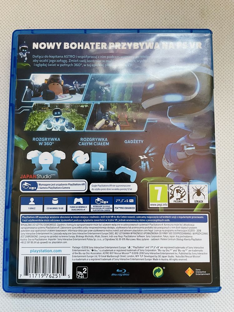 Gra Astro Bot na PS4/PS5