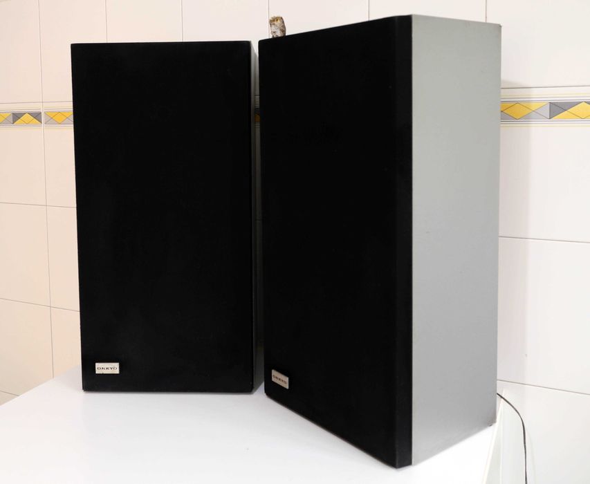 Onkyo colunas vintage
