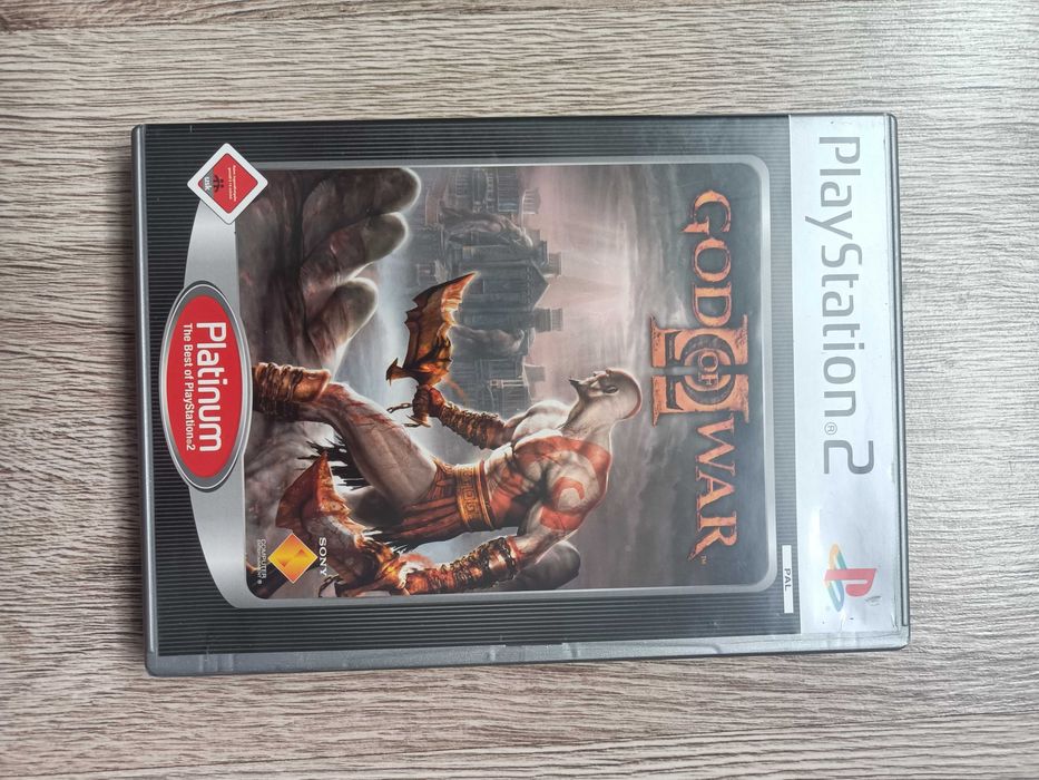 Gra God Of War II PlayStation 2 PS2