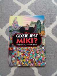 Książka " Gdzie jest Miki?" wyszukiwanka