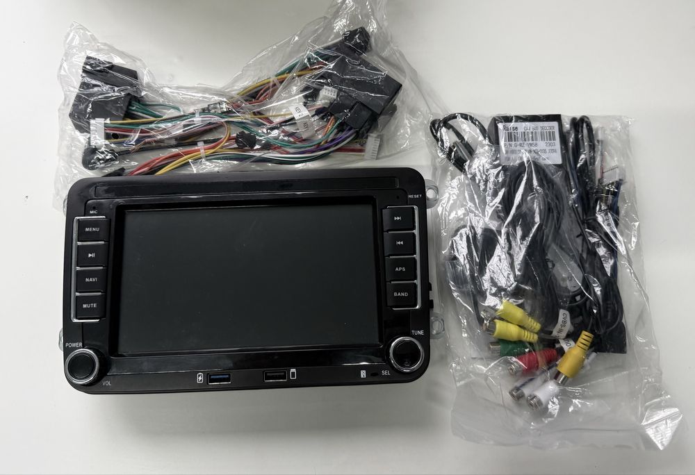 Autoradio android auto 2din para VW