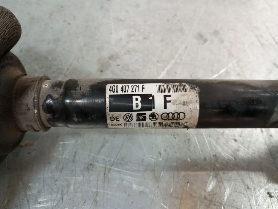 Transmissão frente direita AUDI A6 Allroad (4GH, 4GJ, C7)