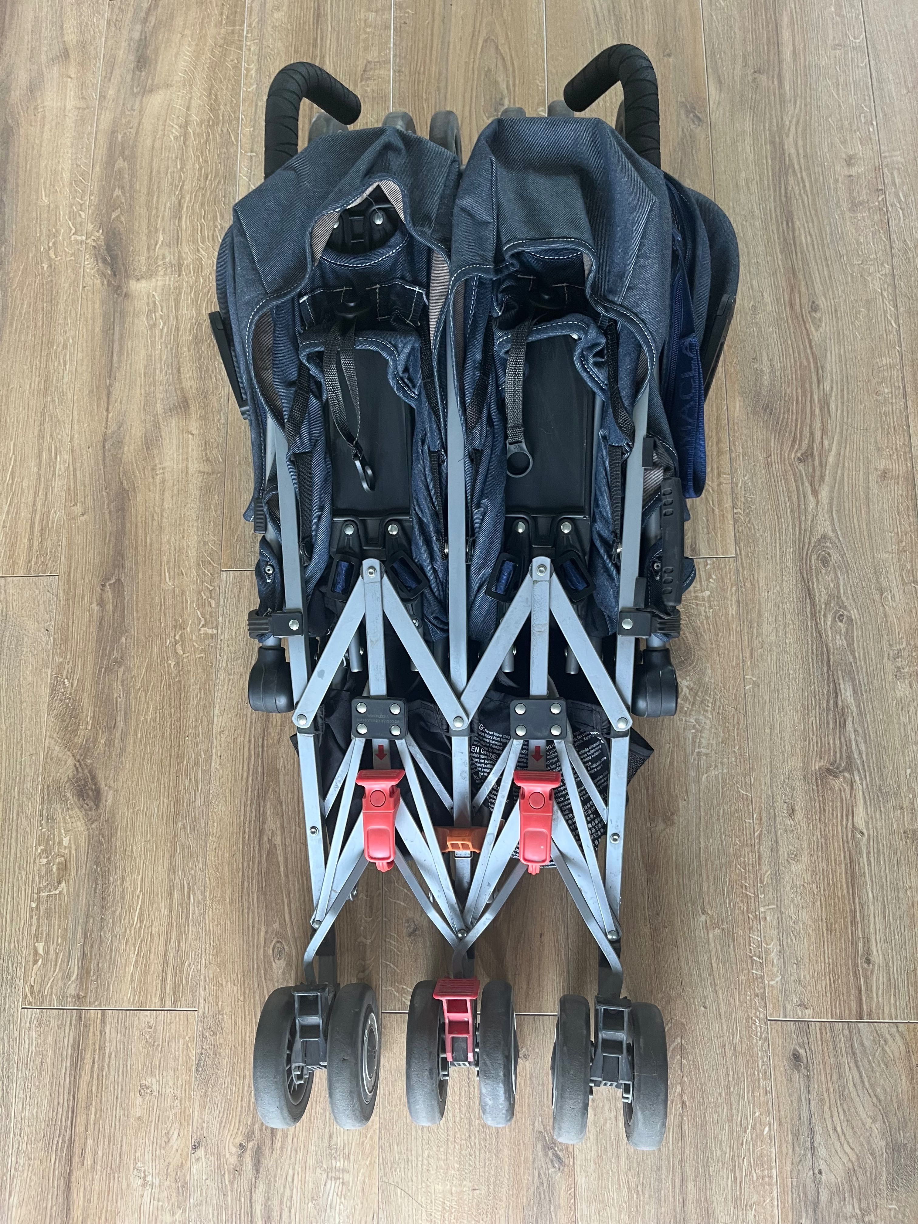 Wózek spacerowy Maclaren twin