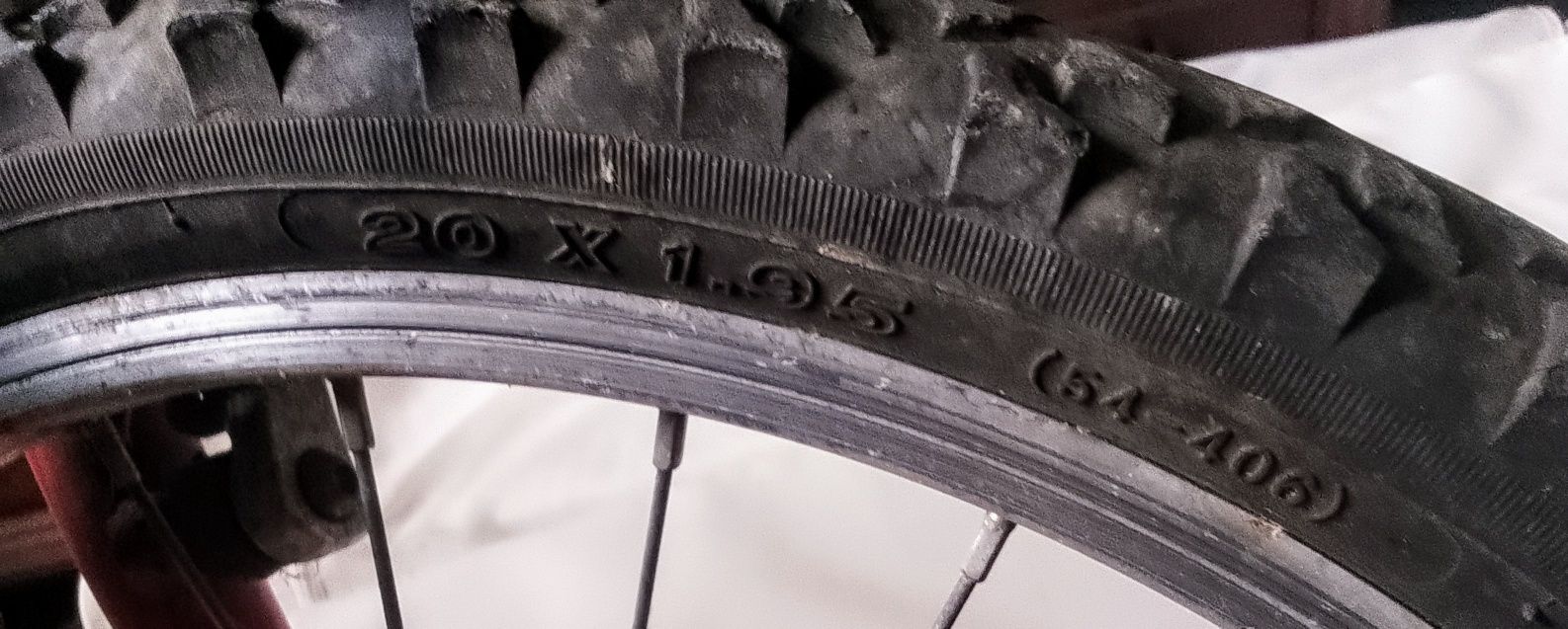 Bicicleta para criança roda 20×1.95