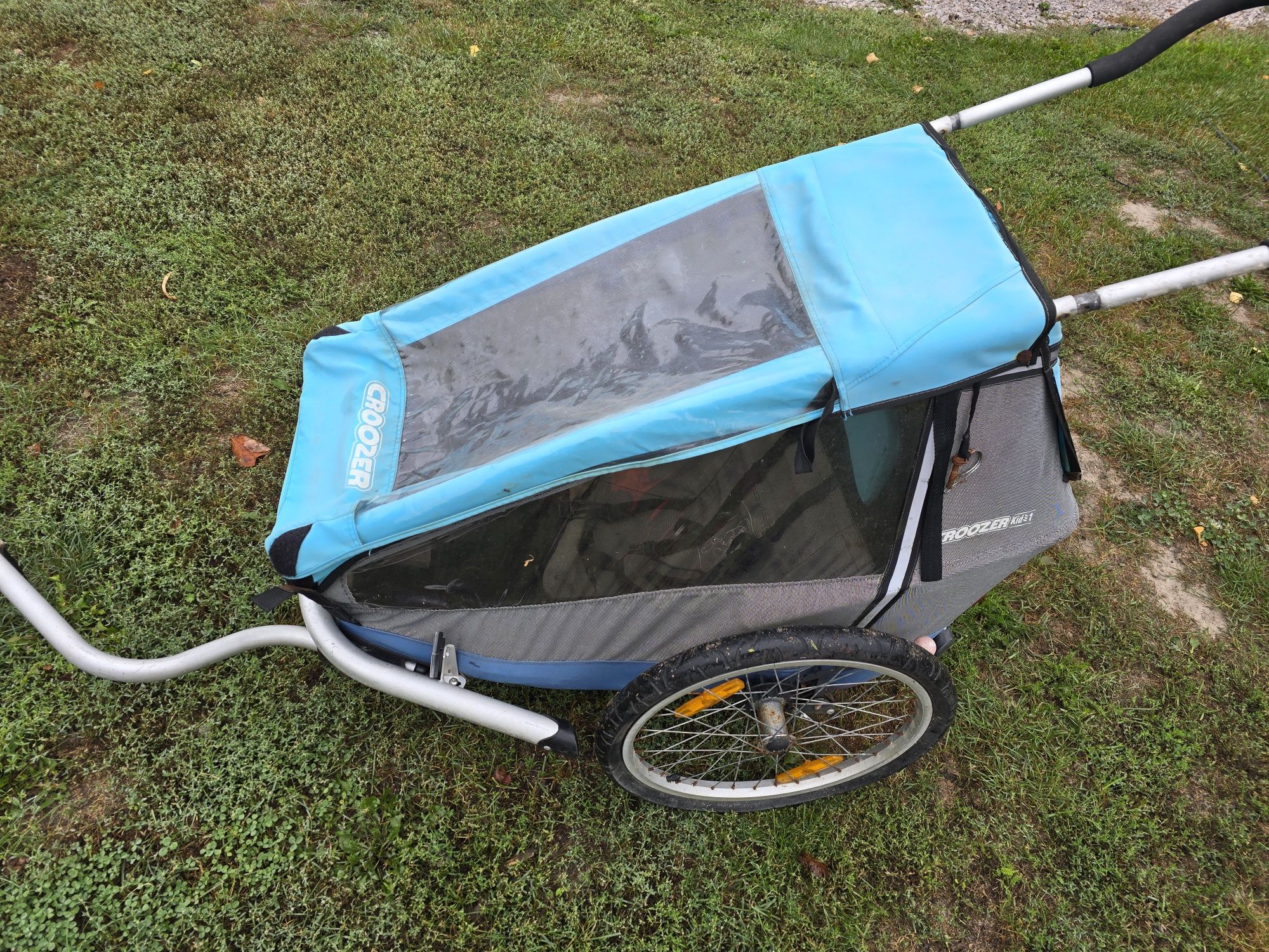 Przyczepka rowerowa croozer kid for 1