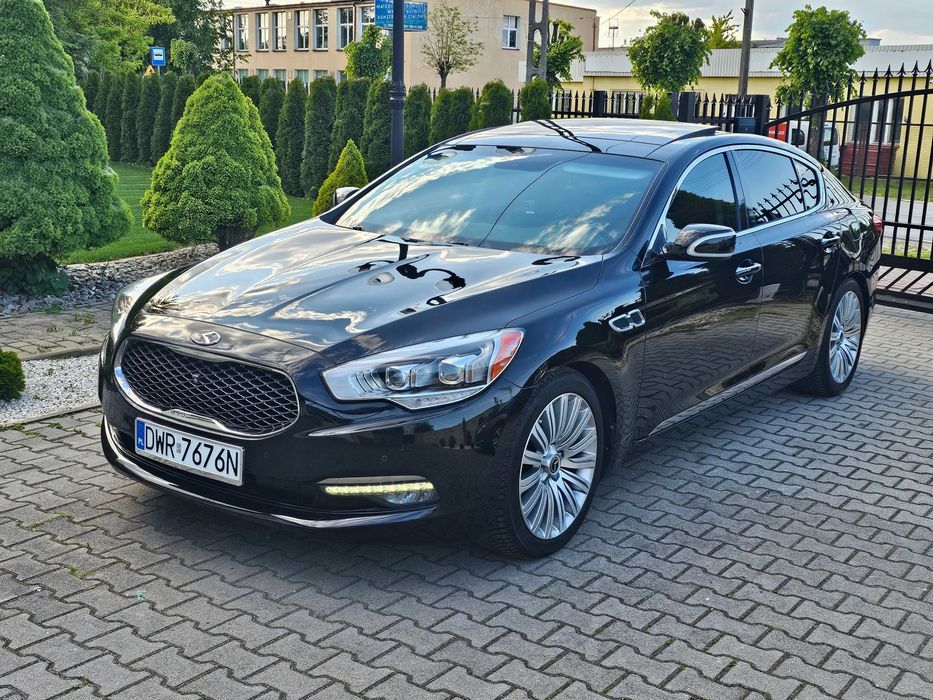 Kia K9 K900 V8 Fajna Limuzyna Raty Zamiana