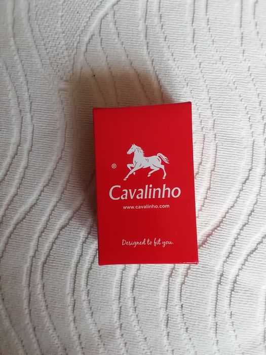 Caixa Cavalinho, vazia