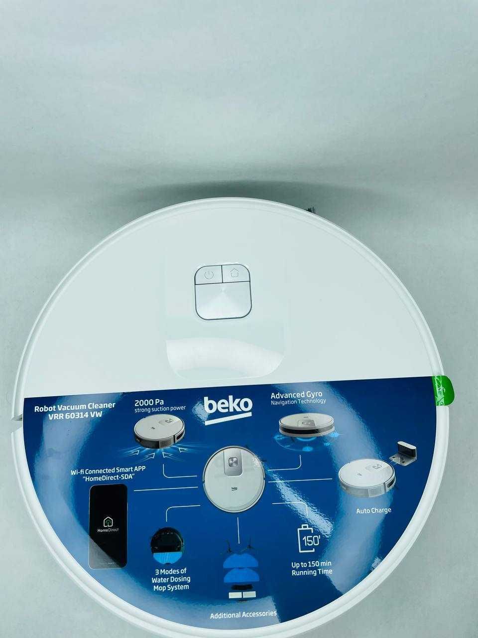 Робот пылесос Beko ‎VRR60314VW