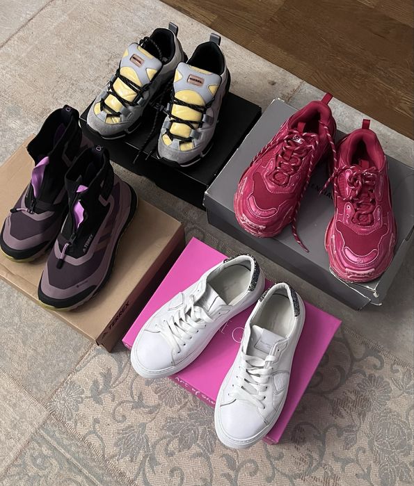 Кроссовки adidas baleciaga tripe S diesel cezare gaspari 39р-р, 6uk