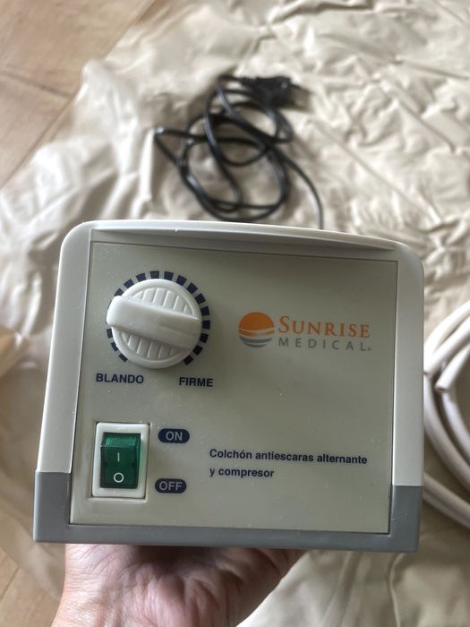 Colchão anti escaras