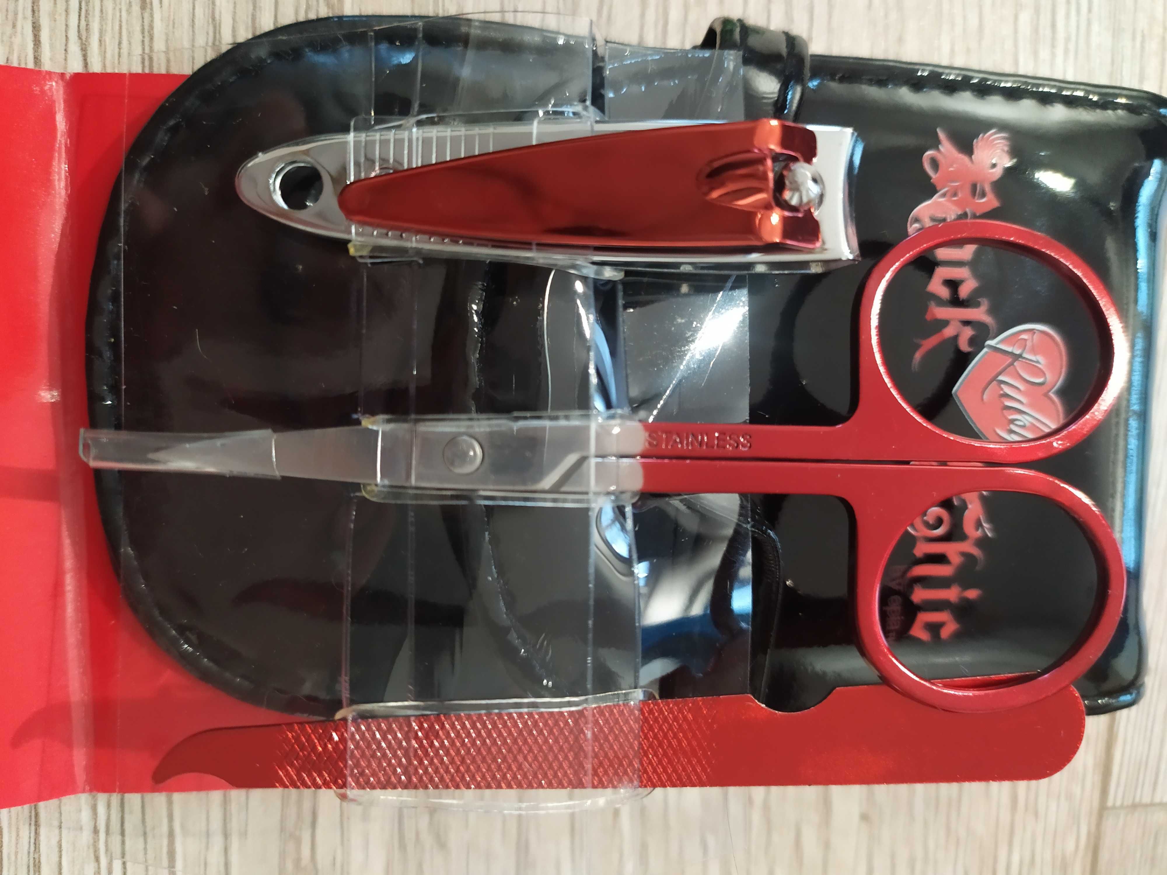 Zestaw do paznokci do manicure NOWY - 4 elementy