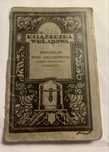Ksiazeczka wkladowa 1931