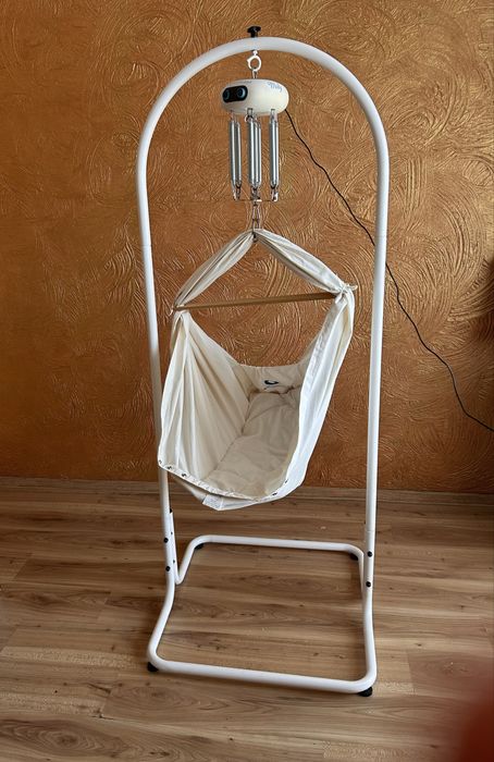 Sprzedam komplet Swing2Sleep z motor Maly + stelaż + bujak