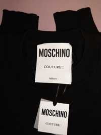 Swetr męski Moschino Couture.