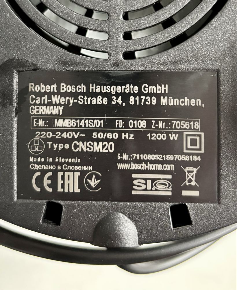 Blender kielichowy BOSCH