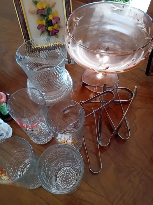 Varios artigos decorativos para venda