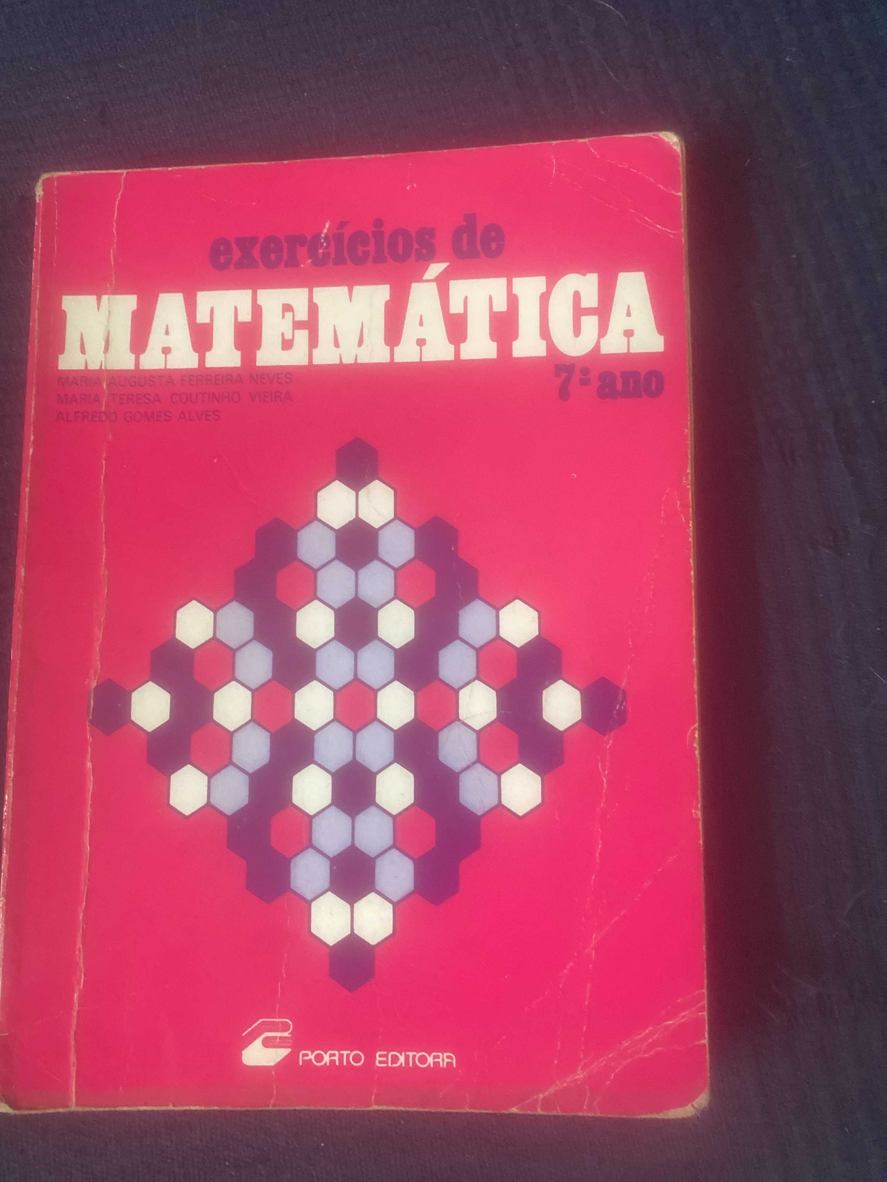 livro de matematica 7 ano