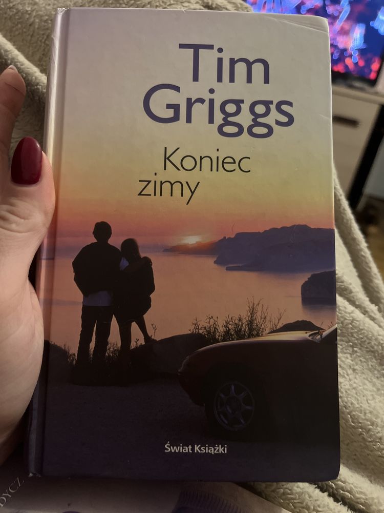 Ksiazka ,,Koniec Zimy” Tim Griggs