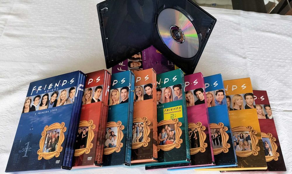 Friends - Colecção Completa - DVD
