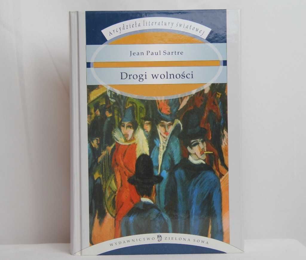 Drogi wolności - Jean-Paul Sartre