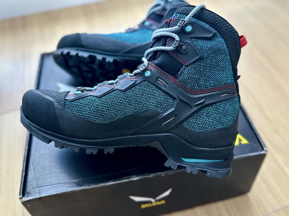 NOWE Buty wysokogórskie damskie SALEWA WS RAVEN 3 GTX rozmiar 40.5