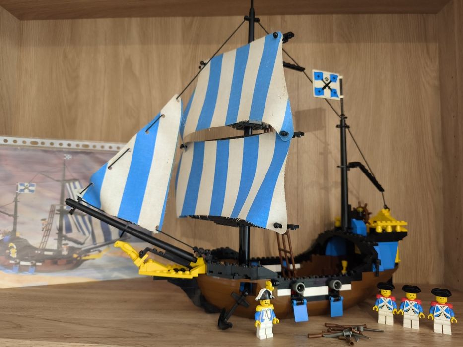 Lego Pirates 6274 - Caribbean Clipper (super stan)