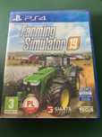 Gra na playstation 4, Ps4 Farming Simulator 19
