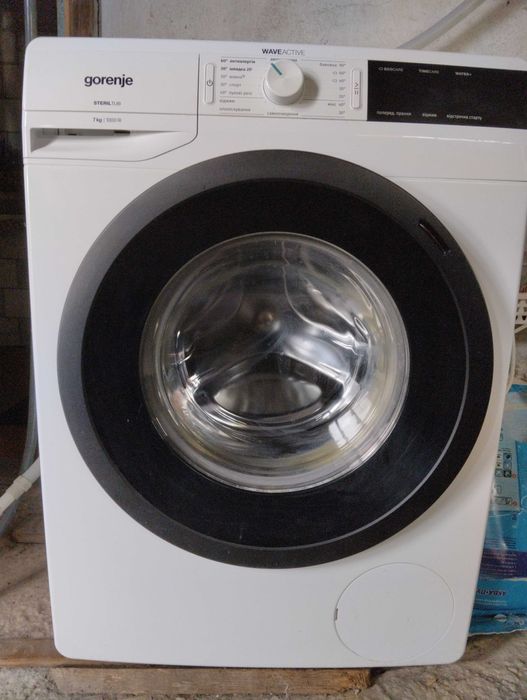 Пральна машина на 7кг gorenje б/у