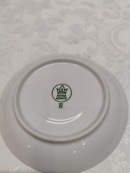 Filiżanka porcelanowa Kahla róże
