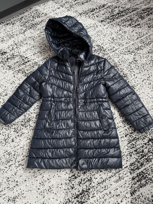 Пальто курточка для дівчинки Zara 134-140 9 років
