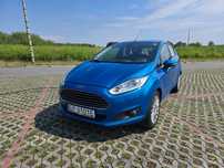 Ford Fiesta 125KM Titanium, st line, Led, SYNC, Candy Blue